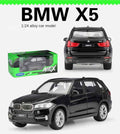 1:24 Licensed BMW X5 Diecast Model Car | Collectible SUV for Car Enthusiasts - Dadai Models