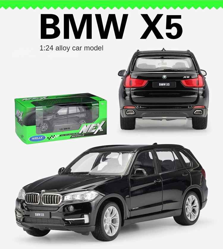 1:24 Licensed BMW X5 Diecast Model Car | Collectible SUV for Car Enthusiasts - Dadai Models