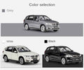 1:24 Licensed BMW X5 Diecast Model Car | Collectible SUV for Car Enthusiasts - Dadai Models
