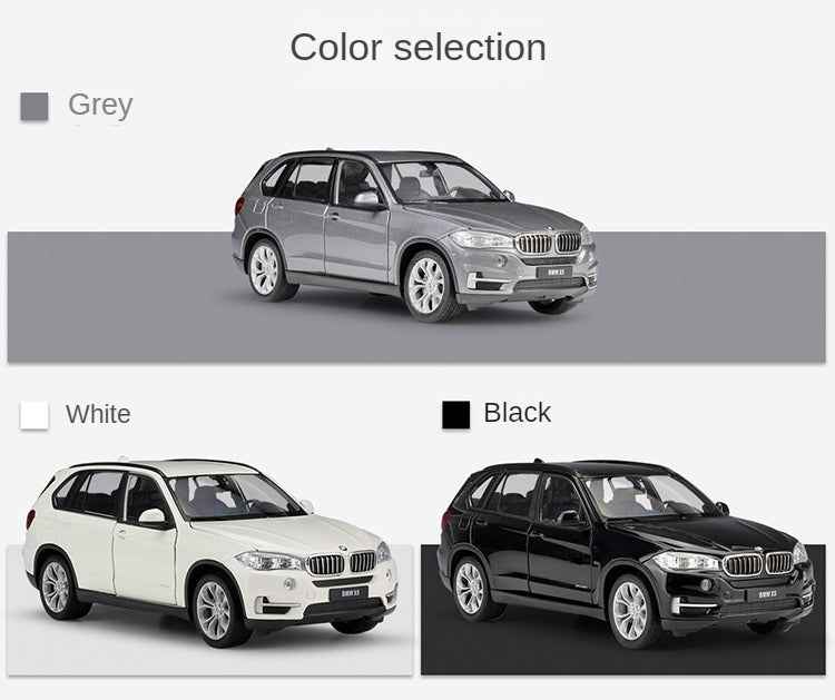 1:24 Licensed BMW X5 Diecast Model Car | Collectible SUV for Car Enthusiasts - Dadai Models