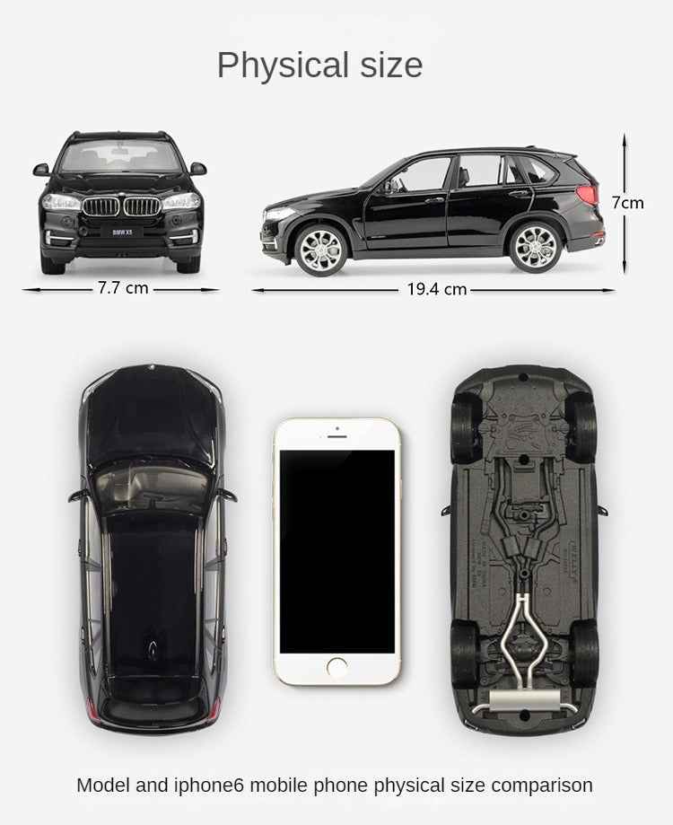 1:24 Licensed BMW X5 Diecast Model Car | Collectible SUV for Car Enthusiasts - Dadai Models