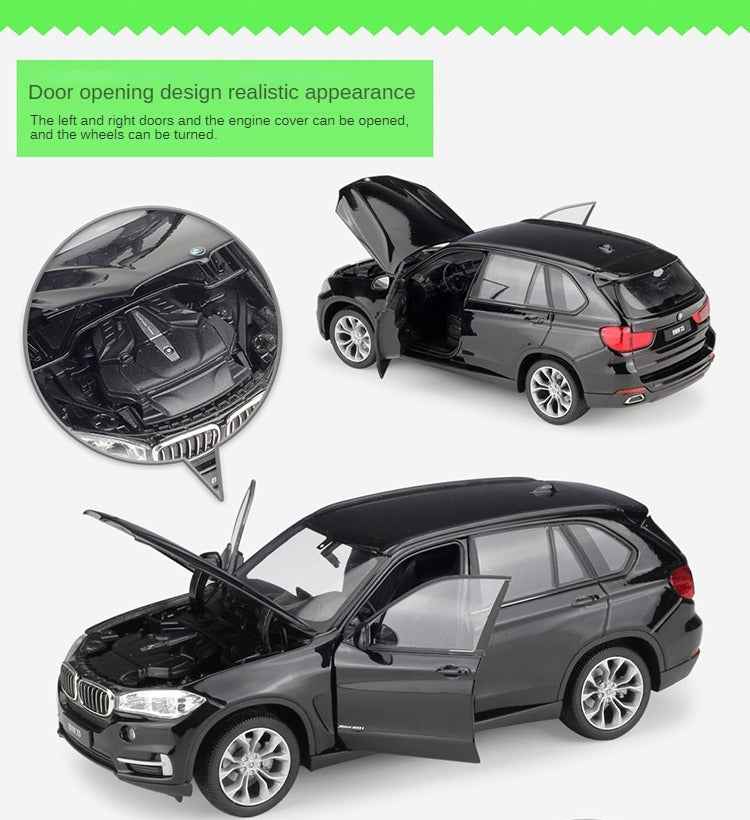 1:24 Licensed BMW X5 Diecast Model Car | Collectible SUV for Car Enthusiasts - Dadai Models