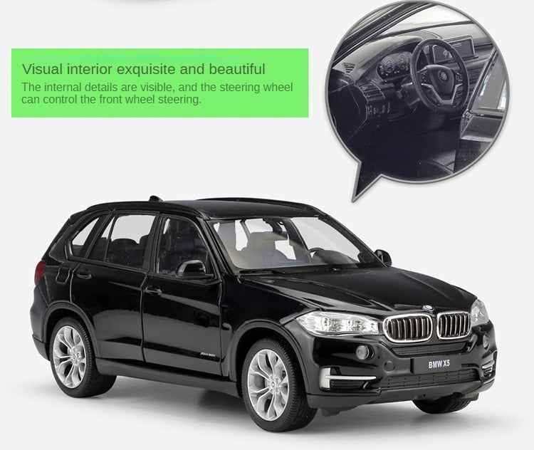 1:24 Licensed BMW X5 Diecast Model Car | Collectible SUV for Car Enthusiasts - Dadai Models