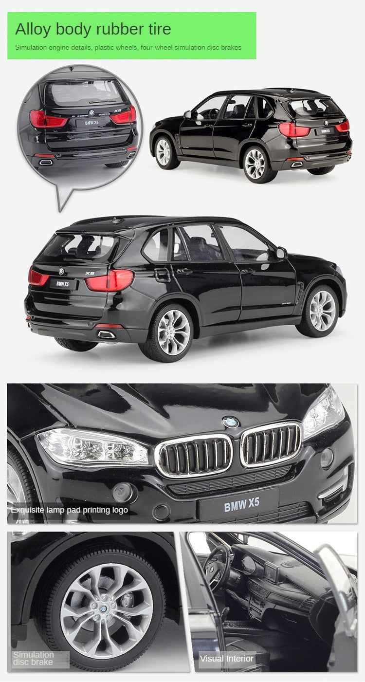 1:24 Licensed BMW X5 Diecast Model Car | Collectible SUV for Car Enthusiasts - Dadai Models