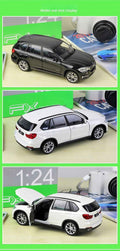 1:24 Licensed BMW X5 Diecast Model Car | Collectible SUV for Car Enthusiasts - Dadai Models