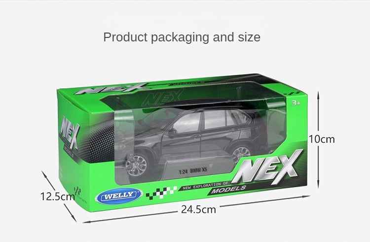 1:24 Licensed BMW X5 Diecast Model Car | Collectible SUV for Car Enthusiasts - Dadai Models