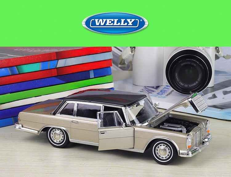 1:24 Licensed Mercedes-Benz 600 1963 Diecast Model - Premium Collector's Edition - Dadai Models