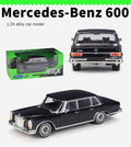 1:24 Licensed Mercedes-Benz 600 1963 Diecast Model - Premium Collector's Edition - Dadai Models
