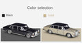 1:24 Licensed Mercedes-Benz 600 1963 Diecast Model - Premium Collector's Edition - Dadai Models