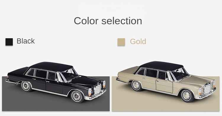 1:24 Licensed Mercedes-Benz 600 1963 Diecast Model - Premium Collector's Edition - Dadai Models