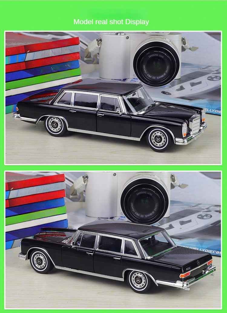 1:24 Licensed Mercedes-Benz 600 1963 Diecast Model - Premium Collector's Edition - Dadai Models