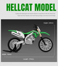 1:12 Alloy Dirt Bike Model – Shock Absorber & Steerable for Boys & Collectors - Dadai Models