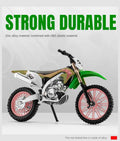 1:12 Alloy Dirt Bike Model – Shock Absorber & Steerable for Boys & Collectors - Dadai Models