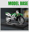 1:12 Alloy Dirt Bike Model – Shock Absorber & Steerable for Boys & Collectors - Dadai Models