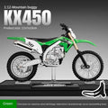 1:12 Alloy Dirt Bike Model – Shock Absorber & Steerable for Boys & Collectors - Dadai Models