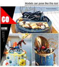1:12 Harley-Davidson Scale Model Touring Die-cast Motorcycle – Collectible Display - Dadai Models