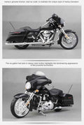 1:12 Harley-Davidson Scale Model Touring Die-cast Motorcycle – Collectible Display - Dadai Models