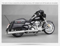 1:12 Harley-Davidson Scale Model Touring Die-cast Motorcycle – Collectible Display - Dadai Models
