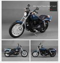 1:12 Harley-Davidson Scale Model Touring Die-cast Motorcycle – Collectible Display - Dadai Models