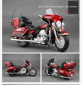 1:12 Harley-Davidson Scale Model Touring Die-cast Motorcycle – Collectible Display - Dadai Models