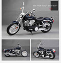 1:12 Harley-Davidson Scale Model Touring Die-cast Motorcycle – Collectible Display - Dadai Models