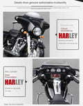 1:12 Harley-Davidson Scale Model Touring Die-cast Motorcycle – Collectible Display - Dadai Models