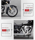 1:12 Harley-Davidson Scale Model Touring Die-cast Motorcycle – Collectible Display - Dadai Models