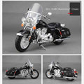 1:12 Harley-Davidson Scale Model Touring Die-cast Motorcycle – Collectible Display - Dadai Models