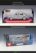 1:18 Volkswagen Beetle 1955 Die-cast Model – Official Scale Alloy Collectible - Dadai Models
