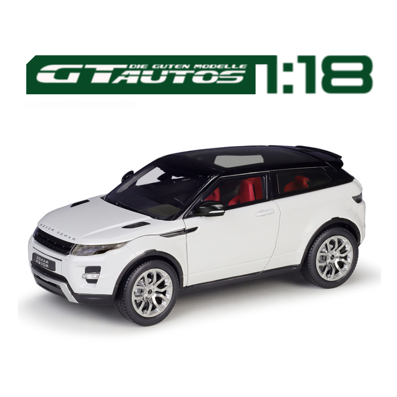 1:18 Land Rover Evoque SUV Alloy Diecast Off-road Model Car Collectible GT Autos - Dadai Models