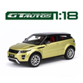 1:18 Land Rover Evoque SUV Alloy Diecast Off-road Model Car Collectible GT Autos