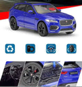 1:24 Jaguar F-PACE Alloy Diecast Model Car Simulation Collectible - Dadai Models