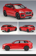 1:24 Jaguar F-PACE Alloy Diecast Model Car Simulation Collectible - Dadai Models