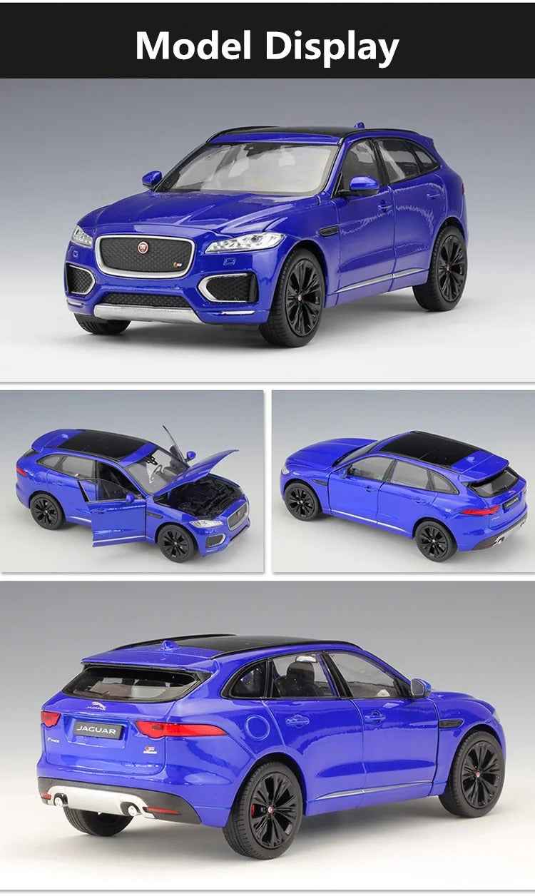 1:24 Jaguar F-PACE Alloy Diecast Model Car Simulation Collectible - Dadai Models