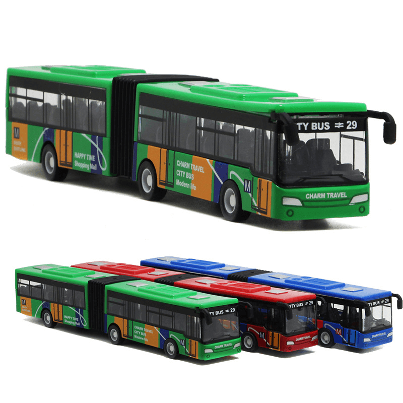 1:64 mini bus pull back toy – Alloy Children’s Gift Popular Collectible - Dadai Models