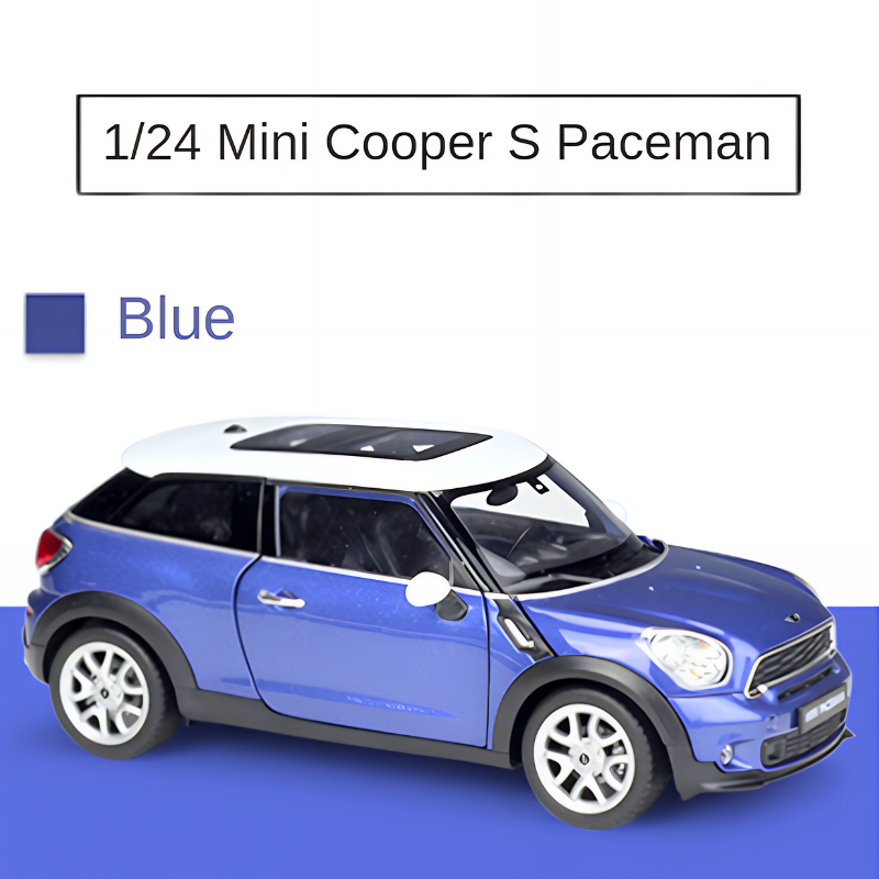 1:24 Mini Cooper S Countryman Diecast Alloy Model Car - Collectible & Home Decor - Dadai Models
