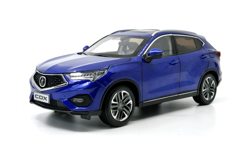 1:18 Honda Acura CDX Alloy Diecast Model Car Collectible – Official Dealer Edition - Dadai Models