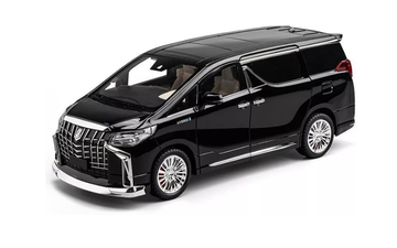 1:18 Toyota Alphard Alloy Diecast MPV / Minivan Model Car – Power Sliding Door Light-Sound