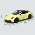 1:18 Porsche 911 Targa 4 GTS (992.2) Alloy Diecast Model Car Collectible - Dadai Models