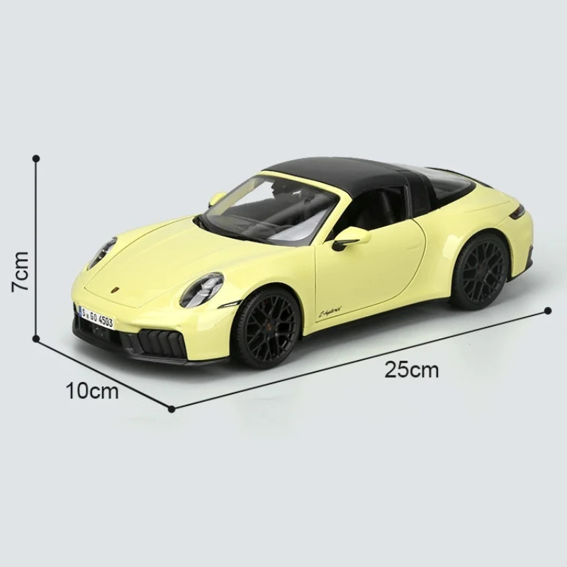1:18 Porsche 911 Targa 4 GTS (992.2) Alloy Diecast Model Car Collectible - Dadai Models