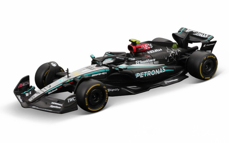 1:43 Mercedes F1 W15 Diecast Model 2024 Formula One Racing Car Collectible - Dadai Models