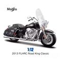 1:12 Harley-Davidson Scale Model Touring Die-cast Motorcycle – Collectible Display - Dadai Models