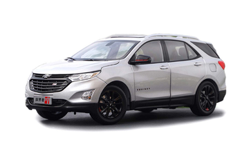 1:18 Chevrolet Equinox Redline Alloy Diecast Model Car Collectible – Dealer Edition