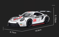 1:24 Porsche 911 RSR Scale Model Die-cast Racing Car - Collectible Display - Dadai Models