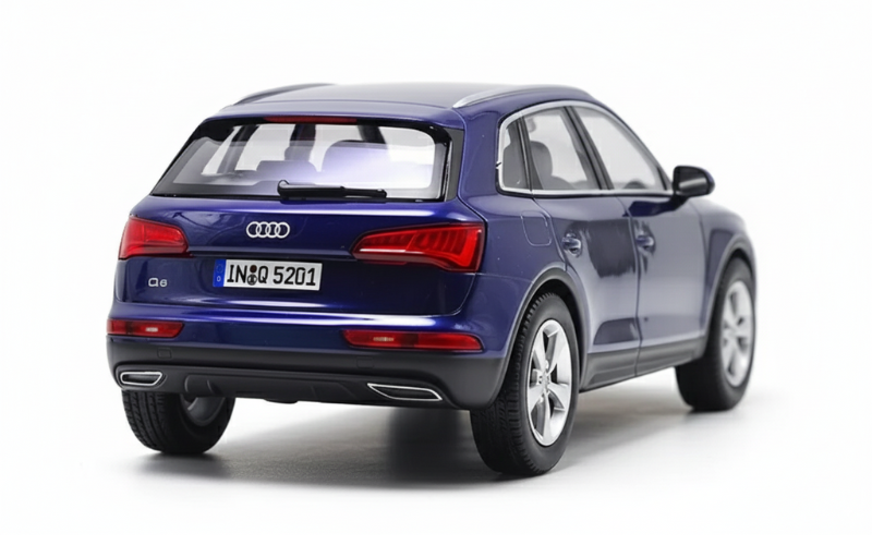 1:43 Audi Q5 Scale Model - Official Die-cast Collectible Miniature - Dadai Models