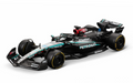 1:43 Mercedes F1 W15 Diecast Model 2024 Formula One Racing Car Collectible - Dadai Models
