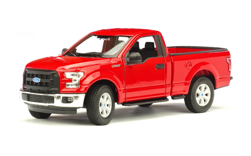 1:24 Scale 2015 Ford F-150 Diecast Model Car Alloy Pickup Collectible - Dadai Models