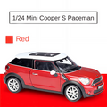 1:24 Mini Cooper S Countryman Diecast Alloy Model Car - Collectible & Home Decor - Dadai Models