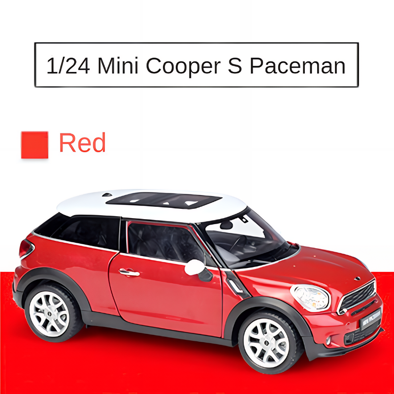 1:24 Mini Cooper S Countryman Diecast Alloy Model Car - Collectible & Home Decor - Dadai Models