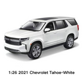 1:26 Chevrolet Tahoe Die-Cast Model - Premium Collectible SUV Display - Dadai Models